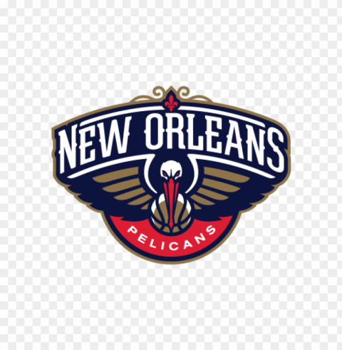 new orleans pelicans logo vector Free PNG file