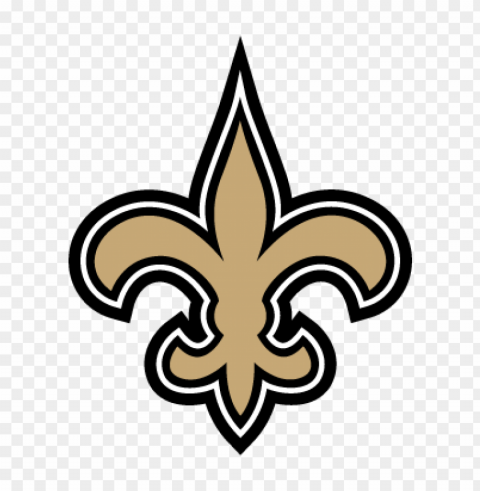 new orleans saints logo vector Free download PNG images with alpha channel