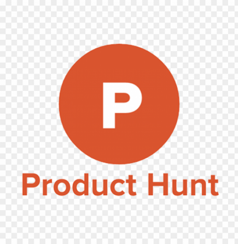 new product hunt logo Transparent Background PNG Isolated Element