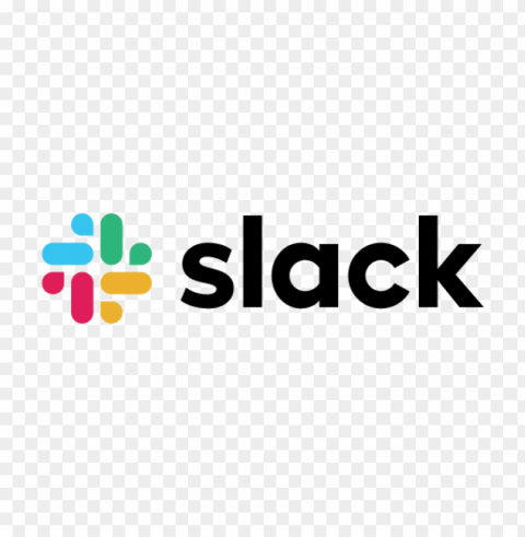 new slack logo vector Isolated Item in Transparent PNG Format