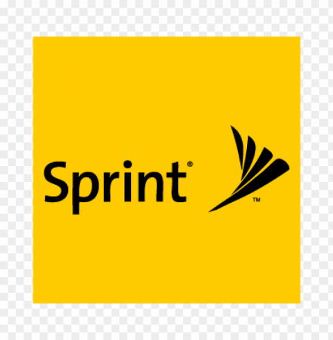 new sprint vector logo download free PNG Graphic Isolated with Transparency