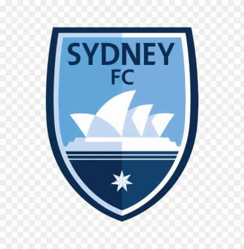 new sydney fc logo vector PNG for use