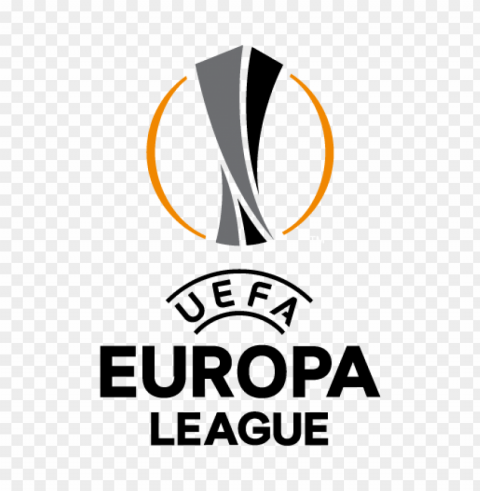 new uefa europa league logo vector Transparent background PNG stockpile assortment