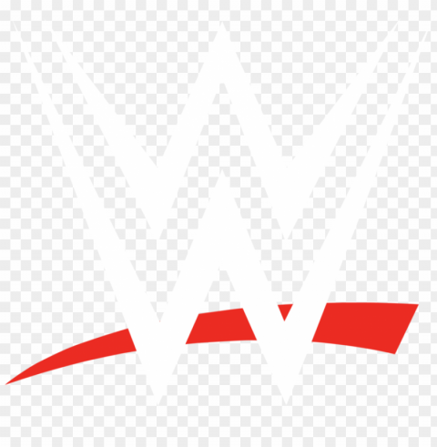new wwe logo white Transparent background PNG photos