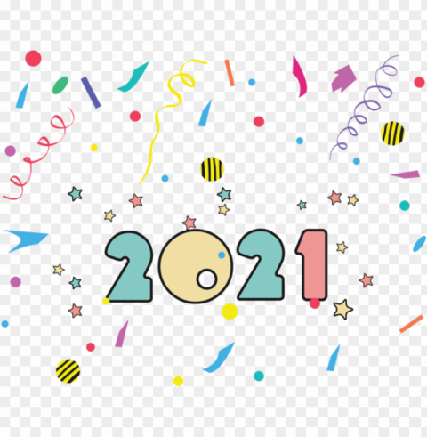 New Year Cartoon Line Meter for Happy New Year 2021 for New Year High-resolution PNG images with transparent background