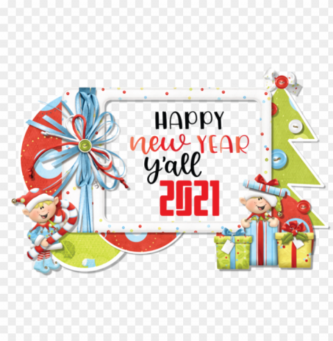 New Year Christmas Day Picture frame Christmas Frames for Happy New Year 2021 for New Year High-resolution transparent PNG images comprehensive assortment