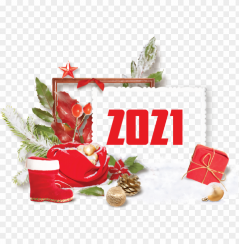 New Year Christmas ornament Christmas Day Christmas decoration for Happy New Year 2021 for New Year Isolated Graphic on Transparent PNG PNG image with transparent background - c2fe0f77