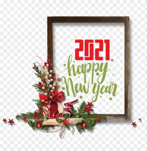 New Year Christmas ornament Christmas Day New Year for Happy New Year 2021 for New Year HighQuality Transparent PNG Isolated Object