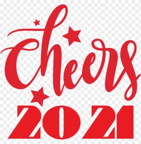 New Year Design Cricut Icon for Happy New Year 2021 for New Year Isolated Graphic on Clear Transparent PNG PNG image with transparent background - 72ff2178