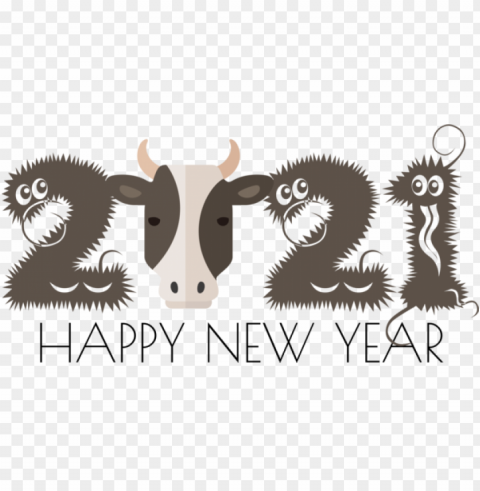 New Year Design Horse Logo for Happy New Year 2021 for New Year Free PNG images with alpha transparency compilation