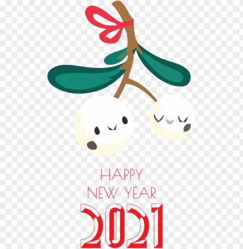 New Year Design Icon Transparency for Happy New Year 2021 for New Year Free transparent background PNG