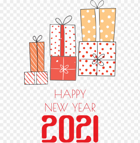 New Year Design Line Meter for Happy New Year 2021 for New Year Free PNG images with transparent background