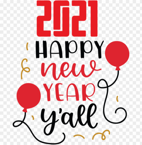 New Year Design Line Meter for Happy New Year 2021 for New Year Free PNG images with transparent layers compilation