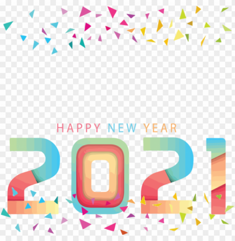 New Year Design Meter Number for Happy New Year 2021 for New Year Isolated Artwork on Transparent PNG
