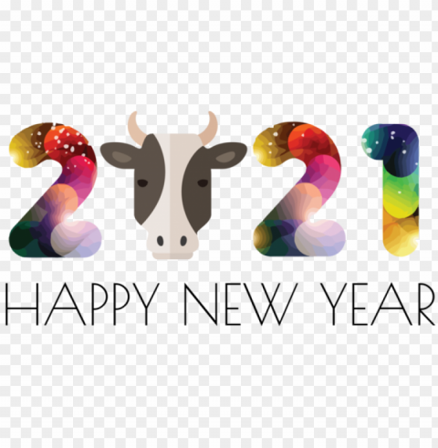 New Year Font Meter Design for Happy New Year 2021 for New Year HighQuality Transparent PNG Object Isolation