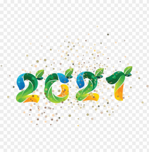 New Year Green Meter Design for Happy New Year 2021 for New Year Clear PNG graphics