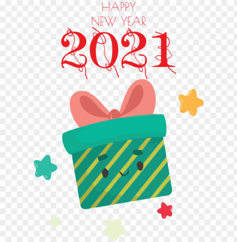 New Year Icon Design Computer for Happy New Year 2021 for New Year Free PNG images with alpha transparency comprehensive compilation