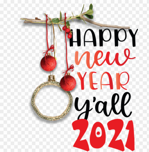 New Year Icon Drawing Christmas Day for Happy New Year 2021 for New Year Clear PNG image