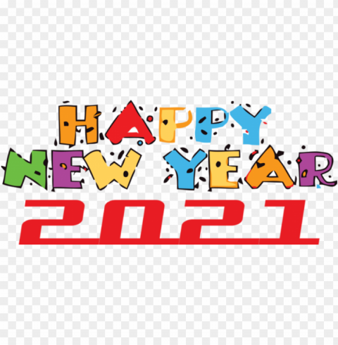 New Year Logo Design Meter for Happy New Year 2021 for New Year HighResolution Transparent PNG Isolation