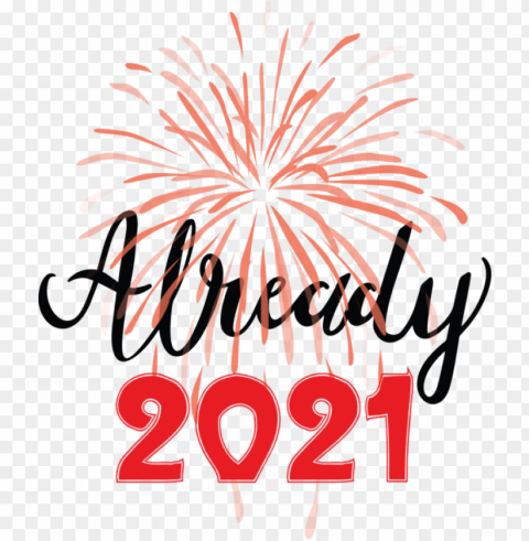 New Year Logo Festival Meter for Happy New Year 2021 for New Year High-quality transparent PNG images comprehensive set