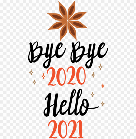 New Year Logo Meter Line for Happy New Year 2021 for New Year HighQuality Transparent PNG Isolated Art
