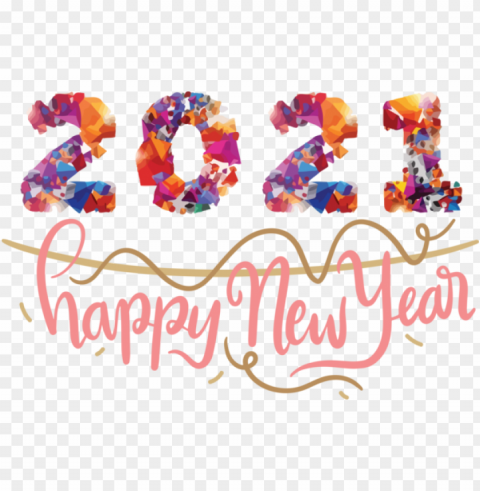 New Year Meter Design Party for Happy New Year 2021 for New Year Isolated Artwork in HighResolution PNG