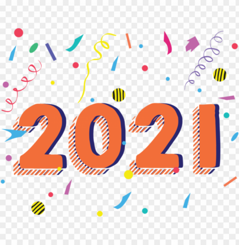 New Year New Year Holiday Happy New Year Happy New Year 2020 for Happy New Year 2021 for New Year Isolated Artwork in Transparent PNG Format