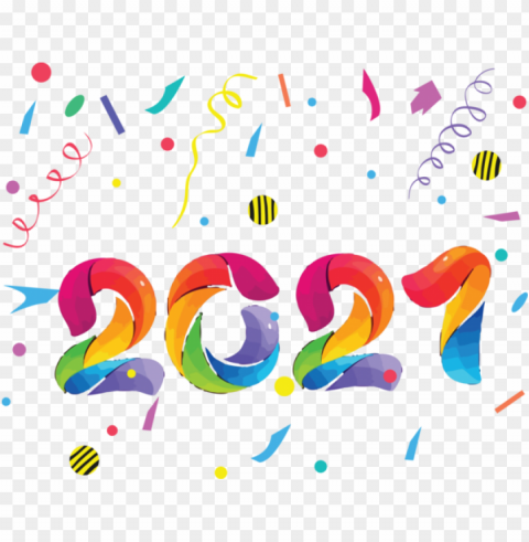 New Year New Year Line art 2020 for Happy New Year 2021 for New Year Free PNG images with transparent layers diverse compilation