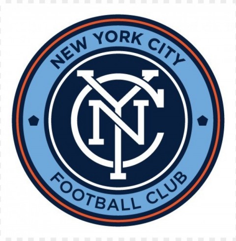 new york city fc logo vector Clear PNG pictures package