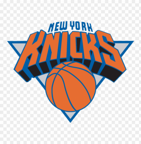 new york knicks logo vector download PNG no background free