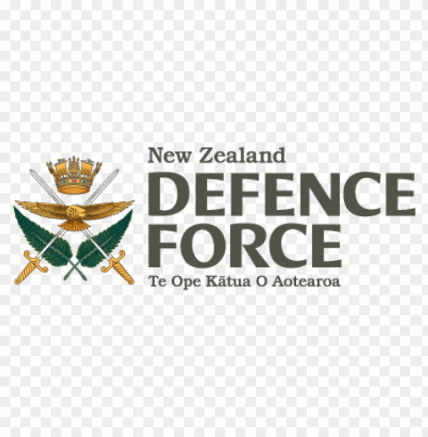 new zealand defence force vector logo PNG for design
