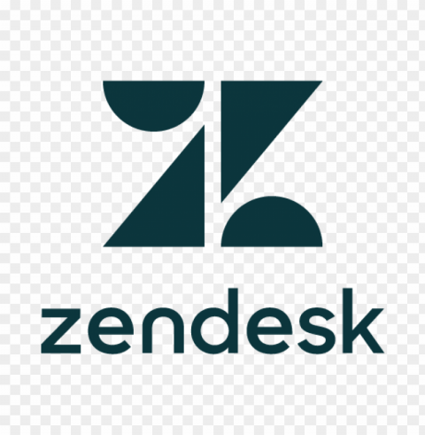 new zendesk logo vector Transparent PNG Isolated Graphic Design