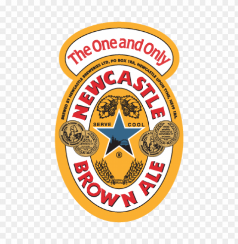 newcastle brown ale logo vector free Transparent PNG images bundle