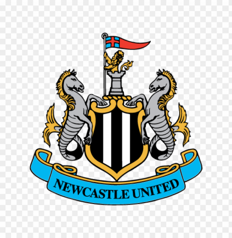 newcastle united fc vector logo PNG images with transparent elements