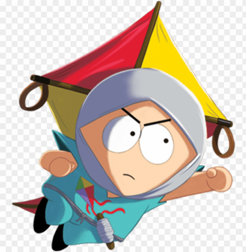 news - south park the fractured but whole human kite Transparent Background Isolated PNG Item