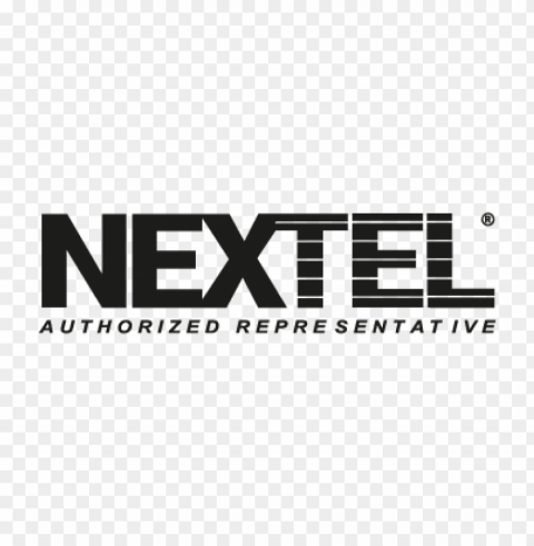 nextel communications vector logo free PNG images with no limitations