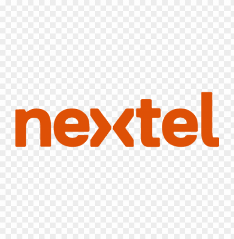 nextel vector logo free download PNG images with clear alpha channel