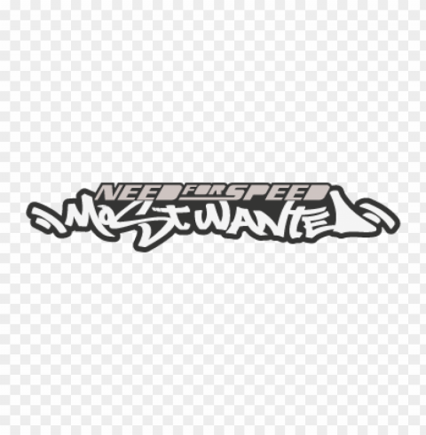 nfs most wanted vector logo free PNG images with transparent canvas variety