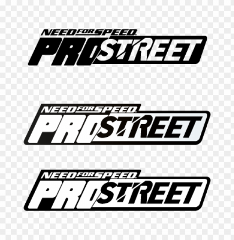 nfs prostreet vector logo download free PNG images with alpha channel selection