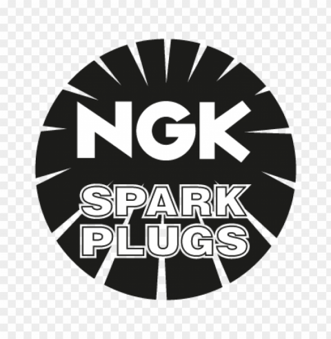 ngk spark plugs vector logo free PNG images no background