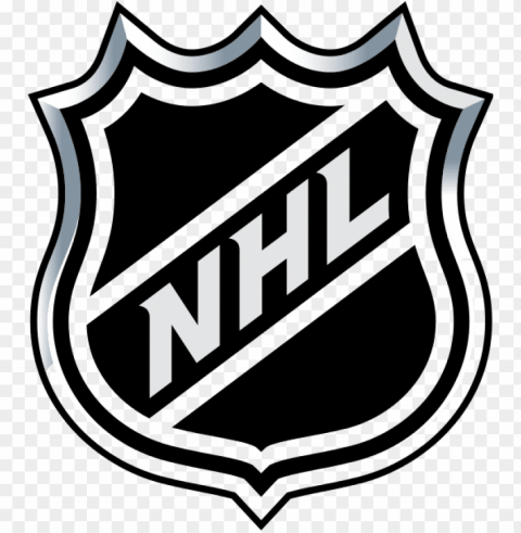 nhl logo Isolated Object on Transparent PNG