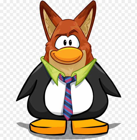 nick wilde club penguin PNG files with alpha channel assortment PNG transparent with Clear Background ID 78123f0b