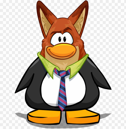 Nick Wilde Club Penguin PNG Files With Alpha Channel Assortment