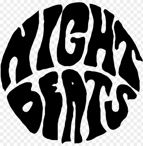night beats play pure psychedelic r&b music that spikes PNG images with no background free download