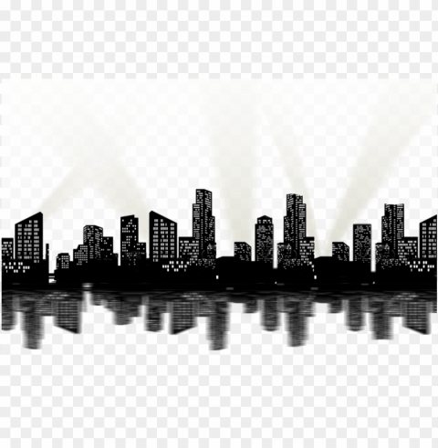 Night City Images PNG With Isolated Background