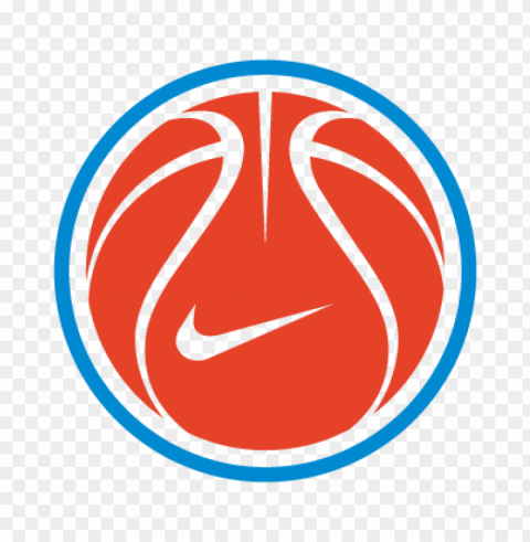 nike ball vector logo download PNG images with alpha transparency free
