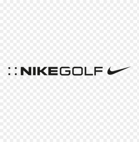 nike golf vector logo free download PNG image with no background