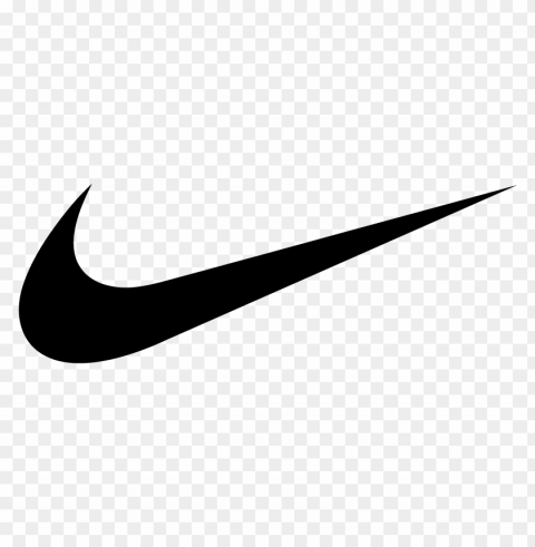 nike logo file ClearCut Background Isolated PNG Design