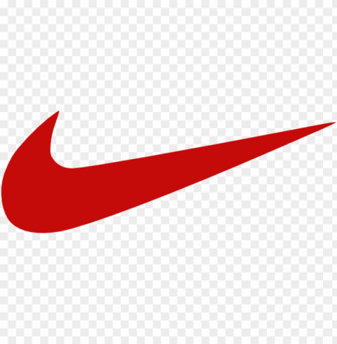 Nike Logo Free ClearCut Background PNG Isolation