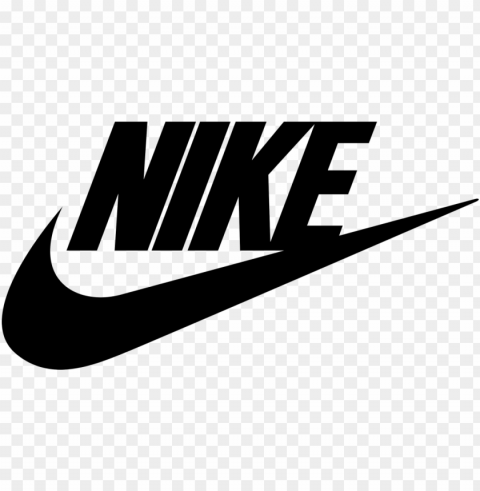 nike logo transparent background ClearCut PNG Isolated Graphic